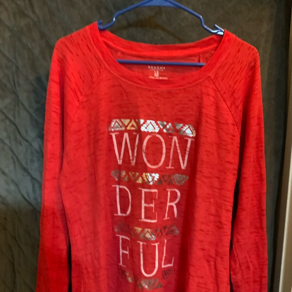 Sonoma 1X Long Sleeve Shirt